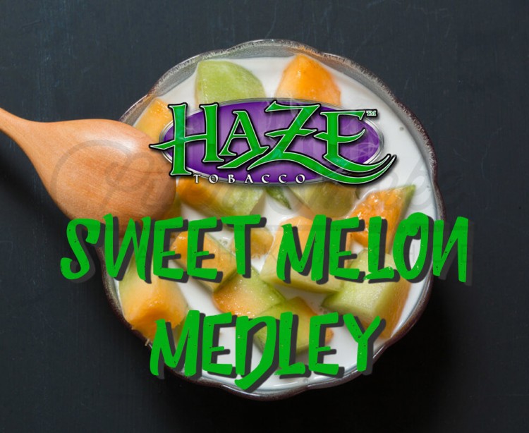 Табак HAZE - Sweet Melon Medley (Арбуз с Дыней) 100 гр