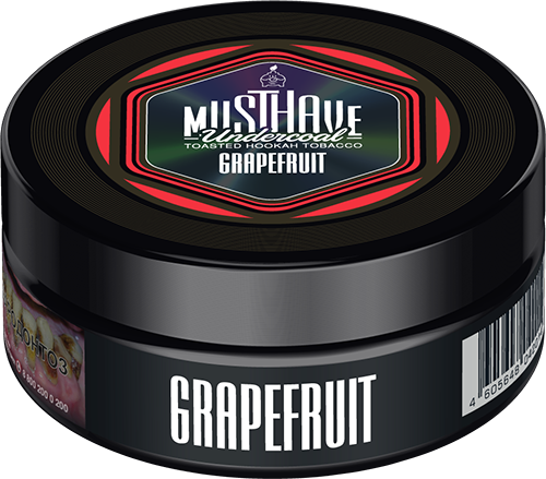 Табак MustHave - Grapefruit (Грейпфрут) 125 гр