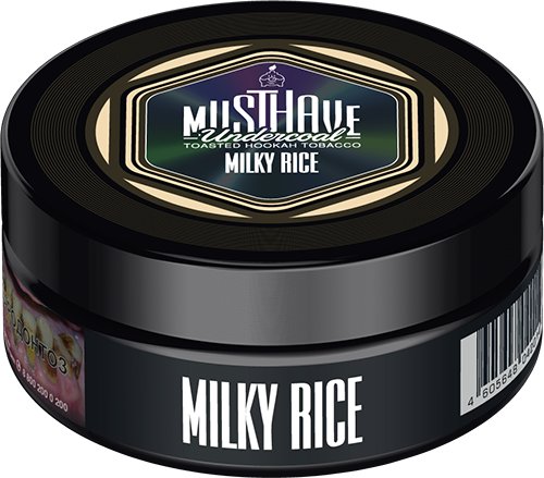 Табак MustHave - Milky Rice (Молочная рисовая каша) 125 гр