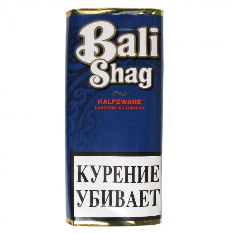 Табак для самокруток Bali Shag Halfzware 40 гр
