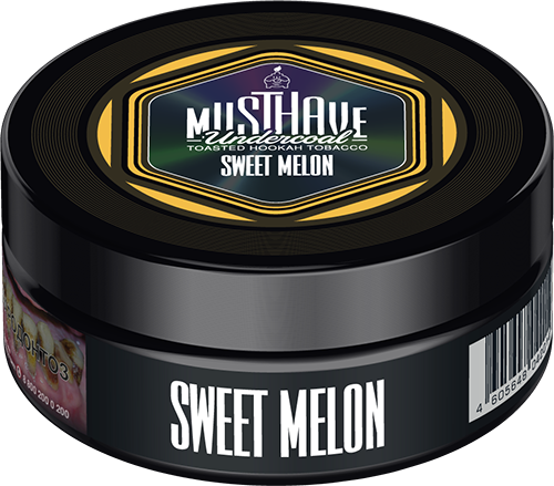 Табак MustHave - Sweet Melon (Сладкая мускусная дыня) 125 гр