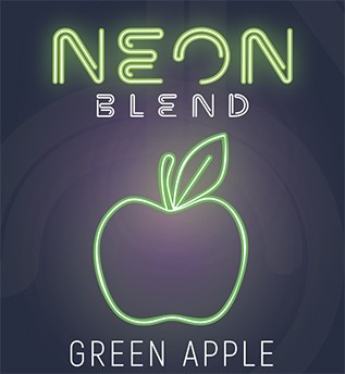 Табак Neon Blend - Green Apple (Зеленое яблоко) 50 гр
