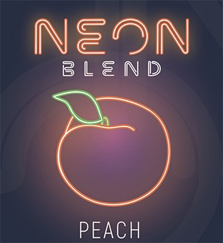 Табак Neon Blend - Peach (Персик) 50 гр