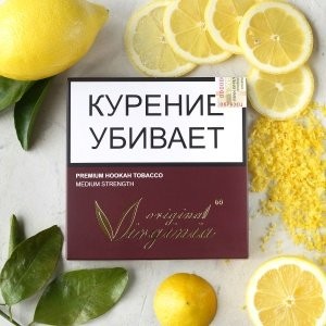 Табак Original Virginia - AcidLook (Лимон) 50 гр