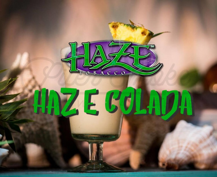 Табак HAZE - Haze Colada (Коктейль Пина Колада) 100 гр